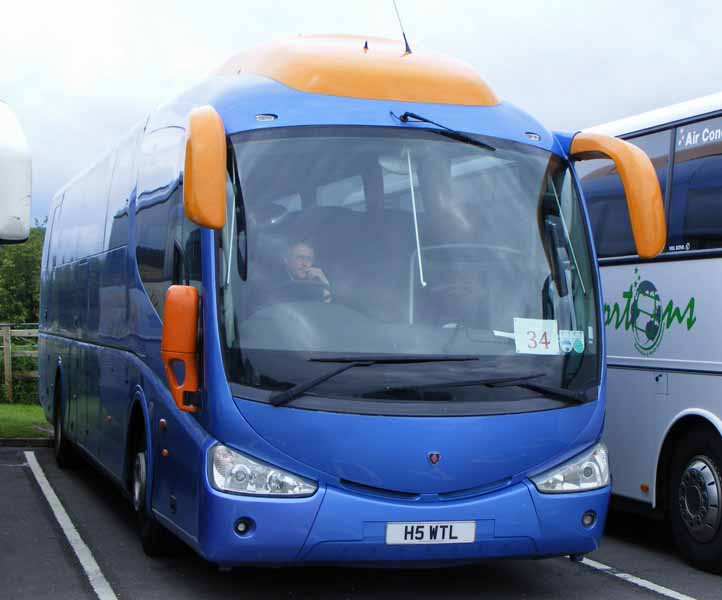 Wheelers Scania Irizar PB H5WTL